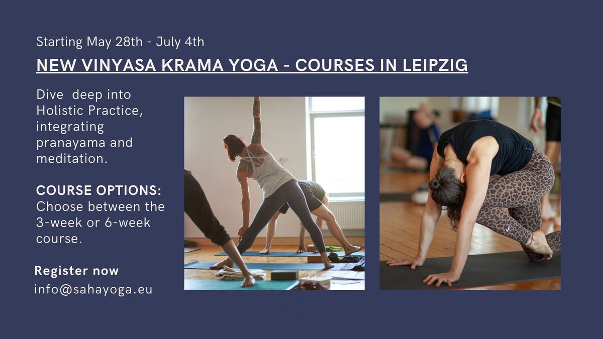 Vinyasa Krama Yoga Course in Leipzig