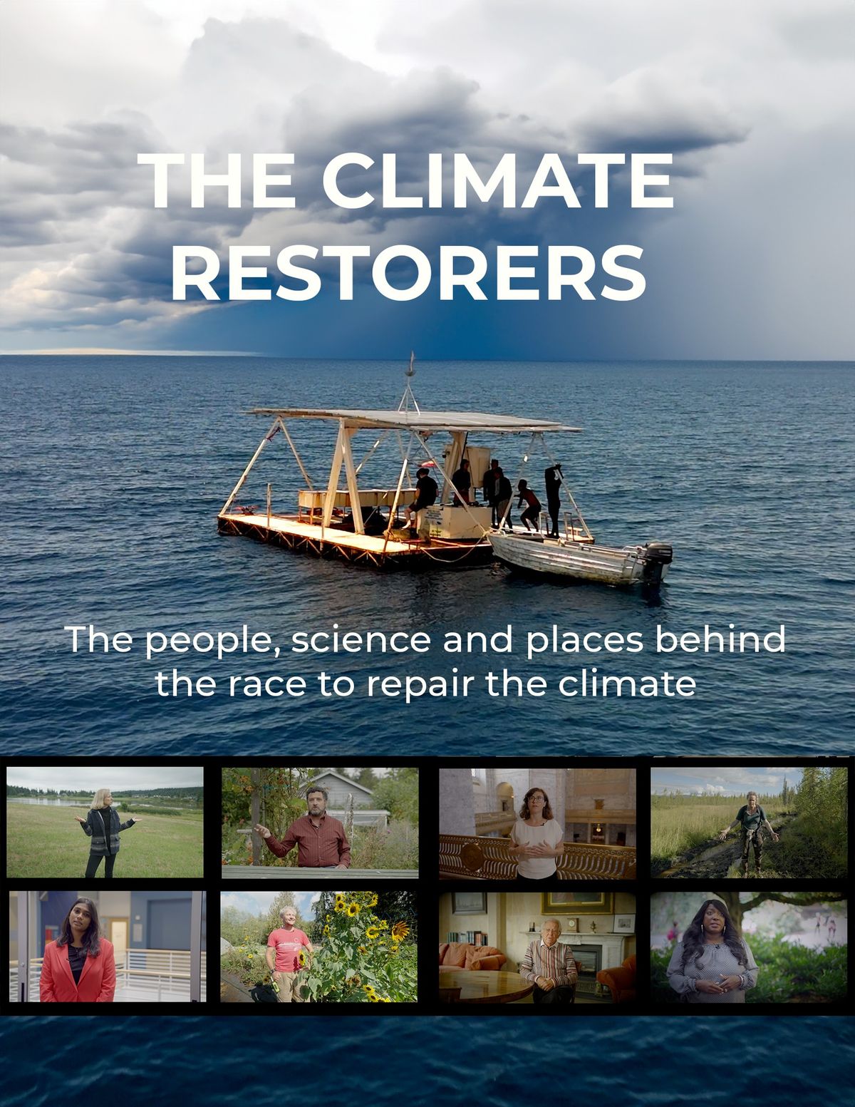 The Climate Restorers - Film 2 on Blue Carbon in ANACORTES