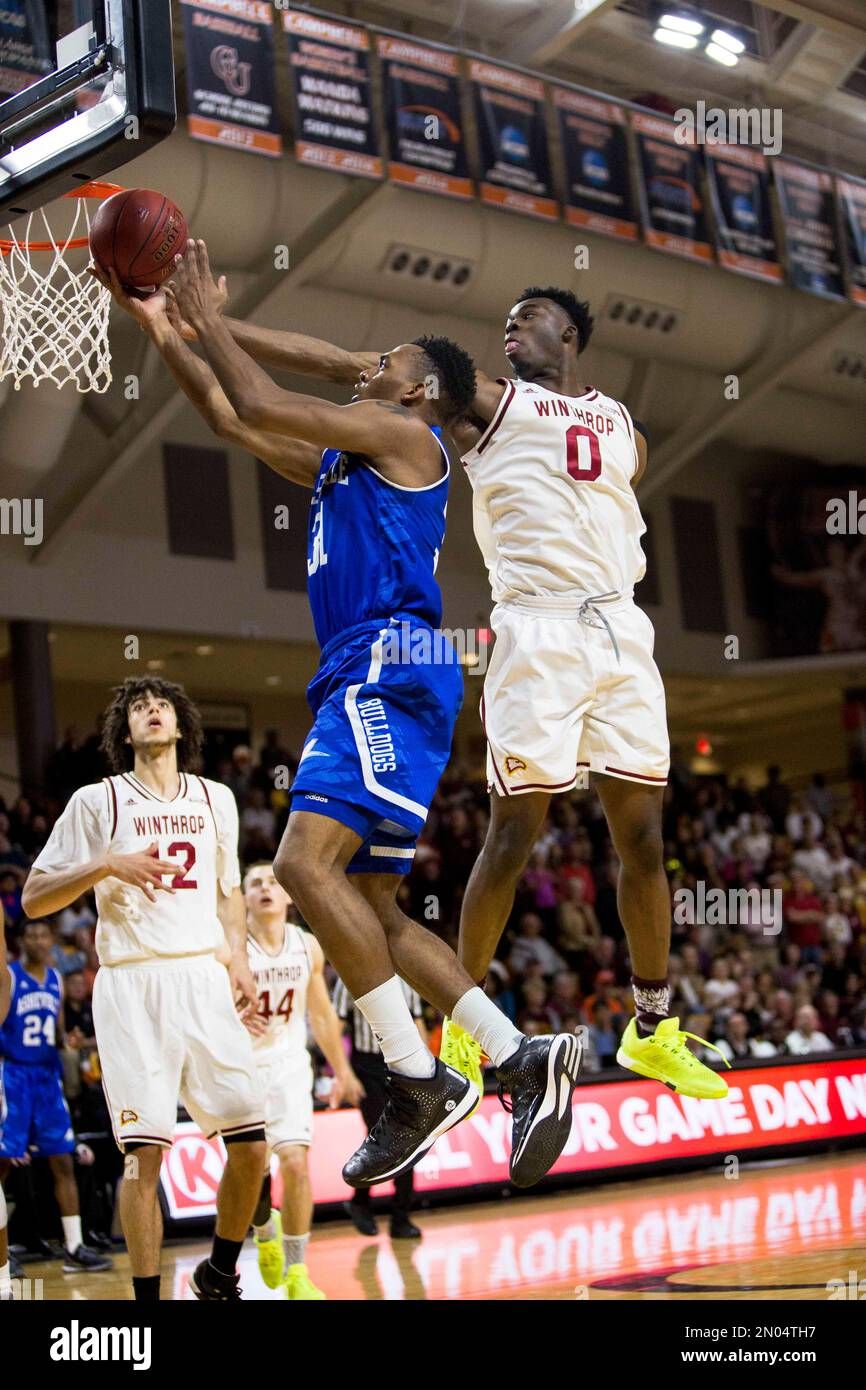 North Carolina Asheville Bulldogs vs. Winthrop Eagles