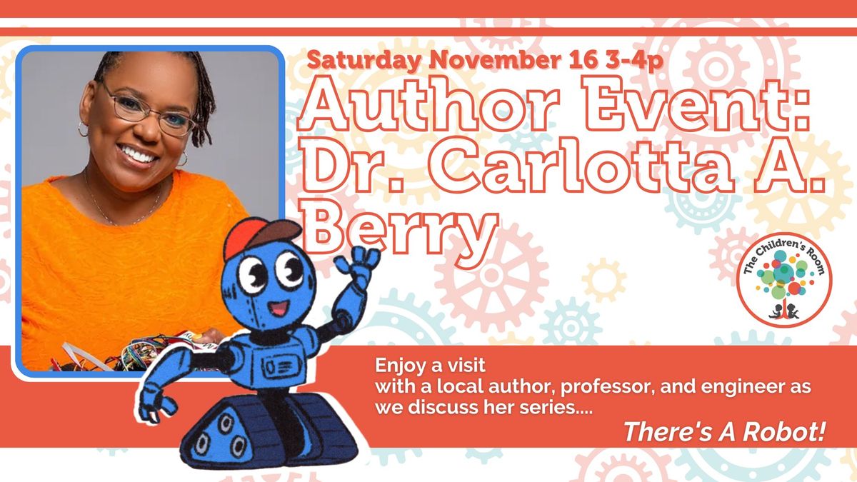 Author Event: Carlotta Berry