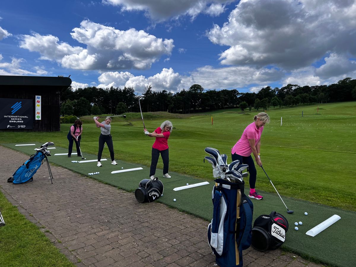 Ladies\u2019 hybrids and fairway woods clinic 