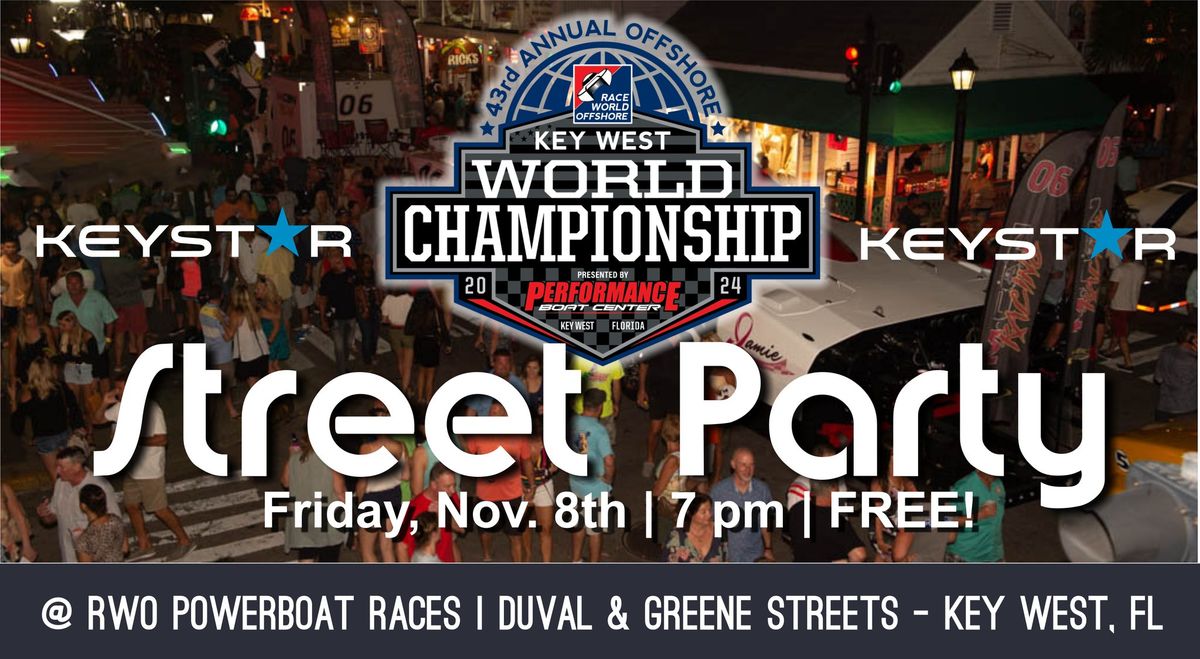 RWO Street Party presented by Keystar