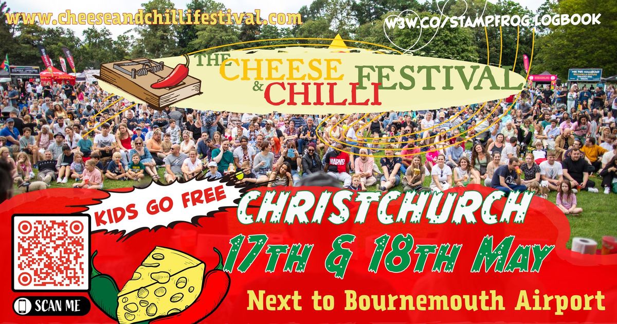 Christchurch Cheese & Chilli Festival