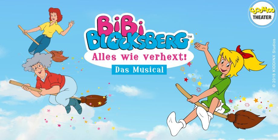 Bibi Blocksberg Musical Alles wie verhext!