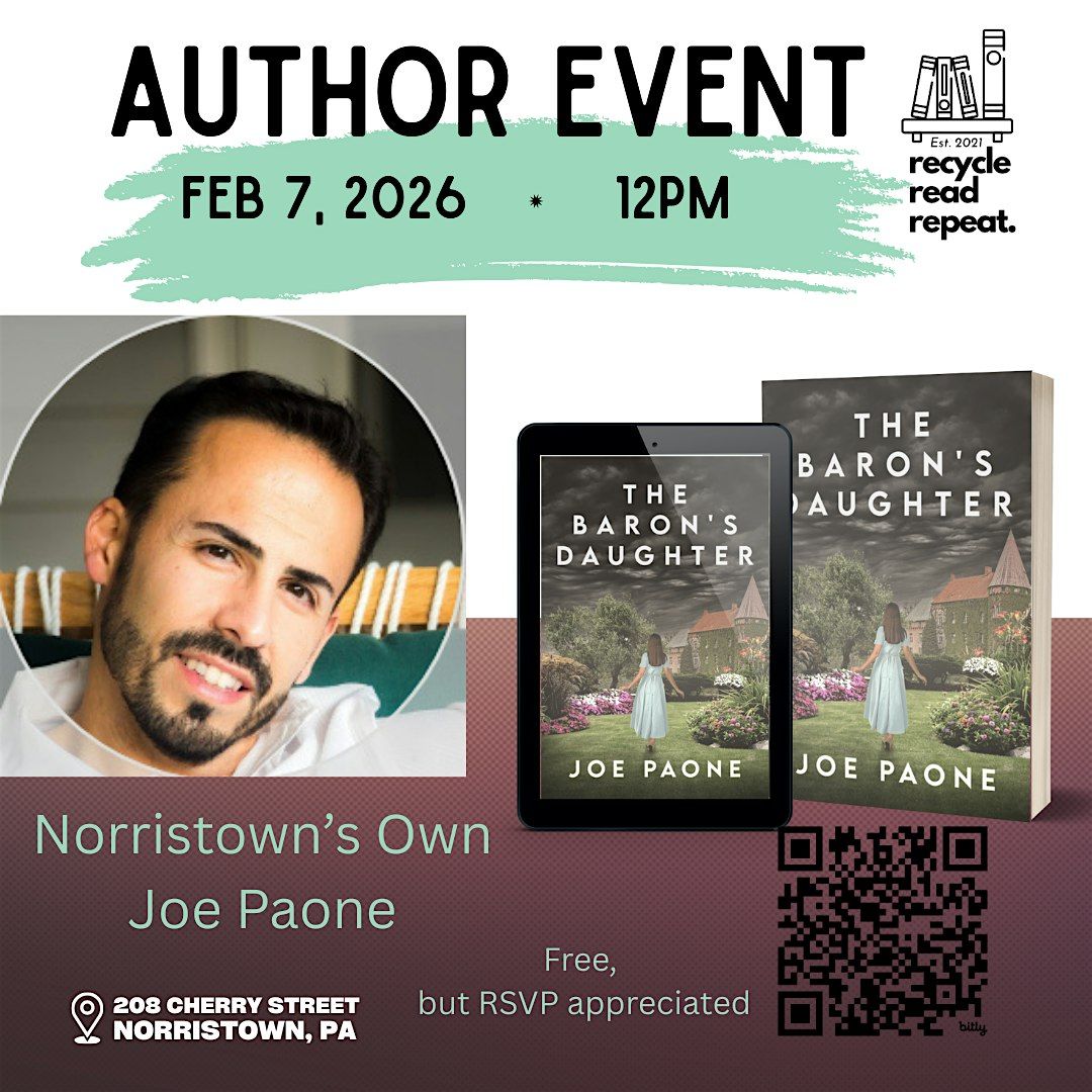 Free Local Author Event