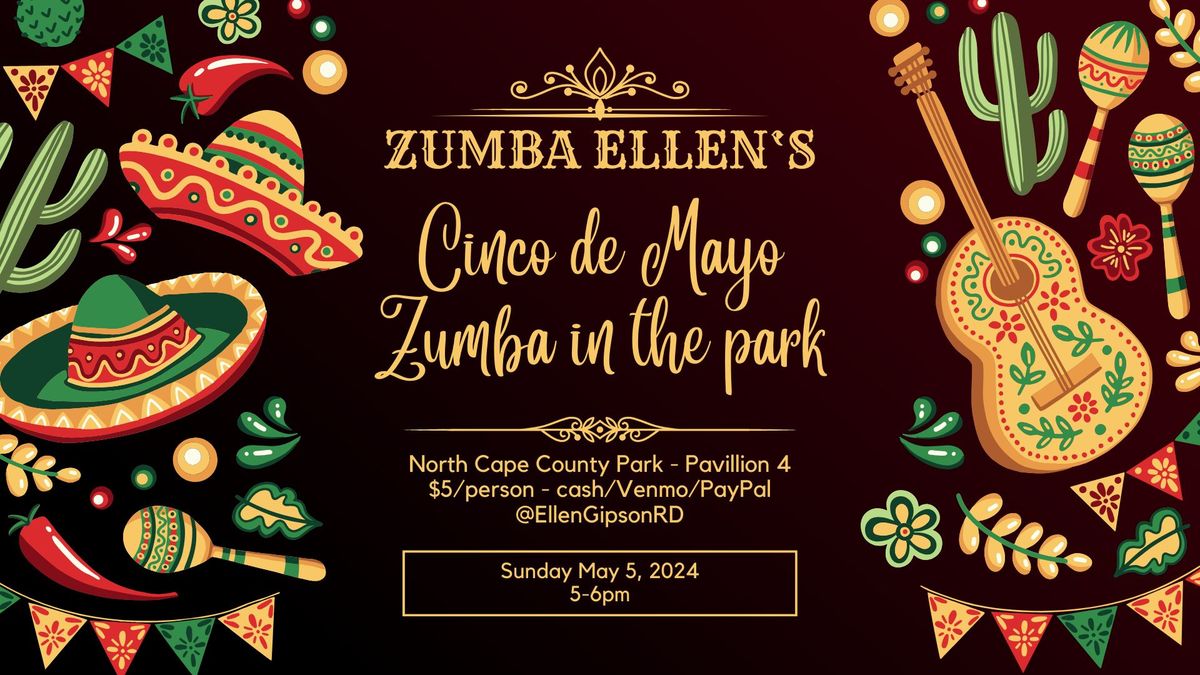 Cinco De Mayo - Zumba Party in the Park