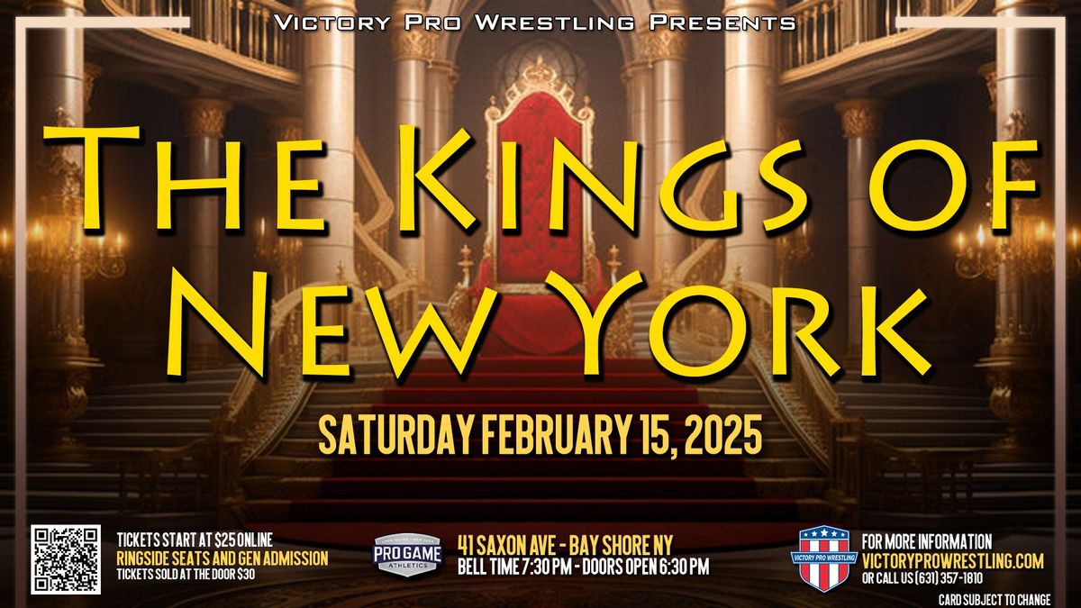 VPW presents the Kings of New York