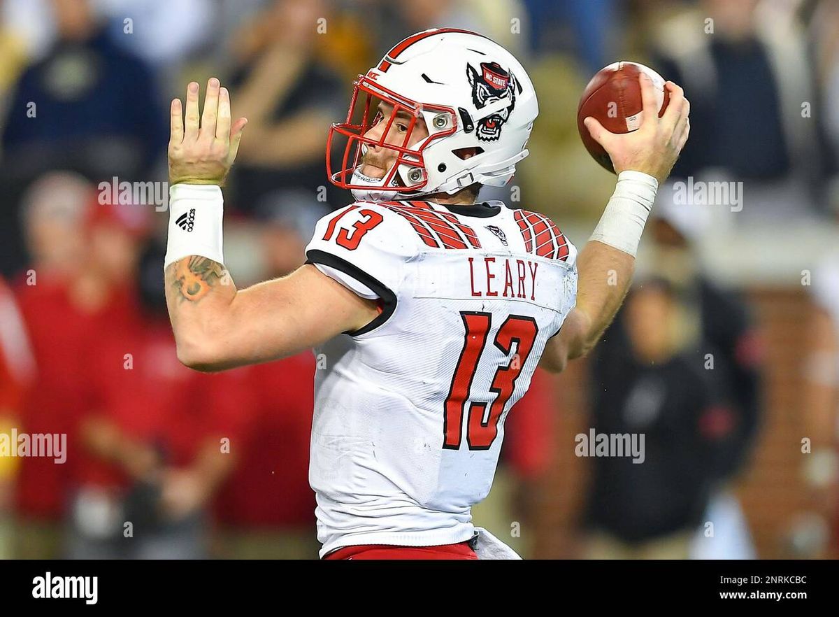 North Carolina State Wolfpack at Georgia Tech Yellow Jackets Football