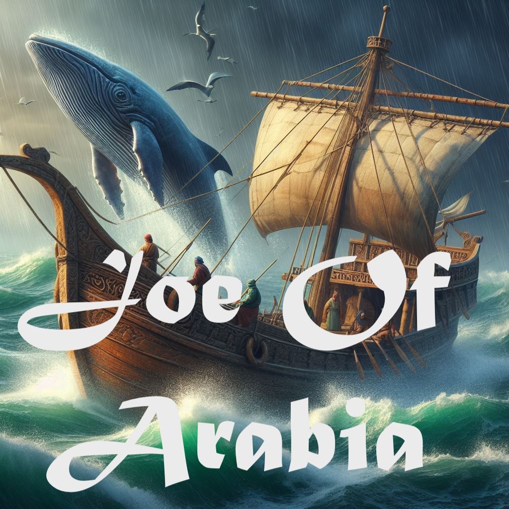 Joe of Arabia, A Fishy Tale by Douglas Roberts. Finale