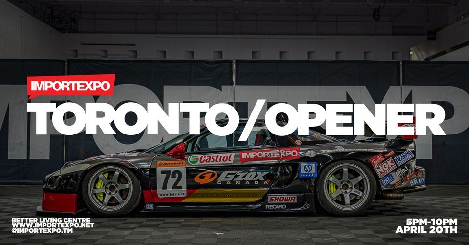 IMPORTEXPO - Toronto Opener 2024