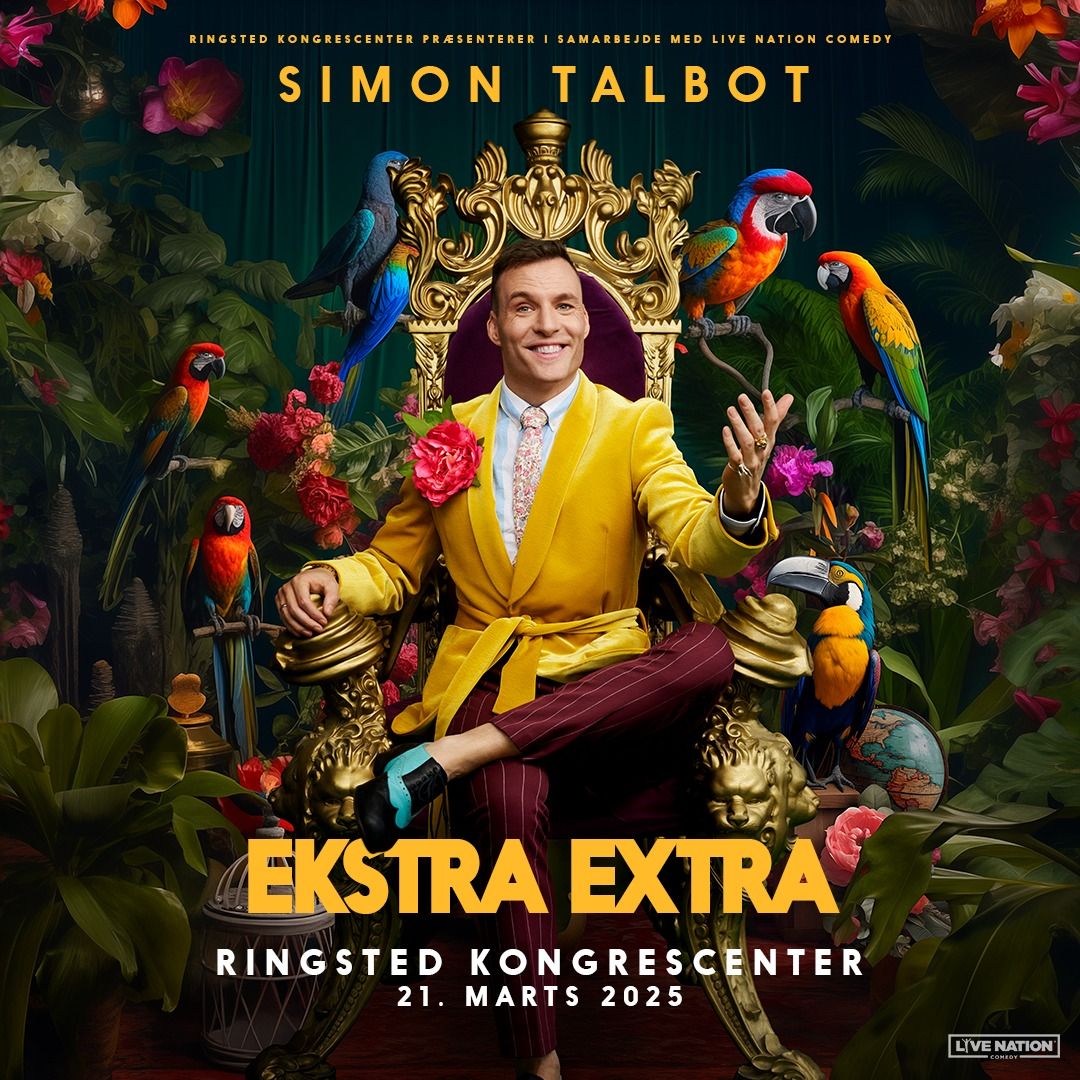 Simon Talbot \u2019EKSTRA EXTRA\u2019