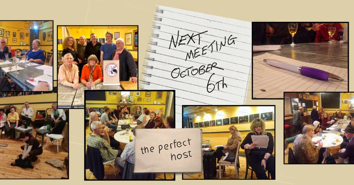 Sussex Playwrights October meeting