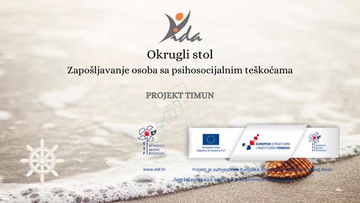 Okrugli stol o zapo\u0161ljavanju osoba sa psihosocijalnim te\u0161ko\u0107ama