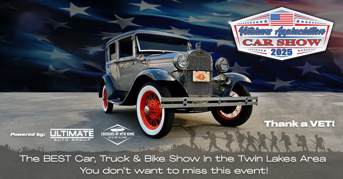 4th Annual Veterans Appreciation Car, Truck & Bike Show