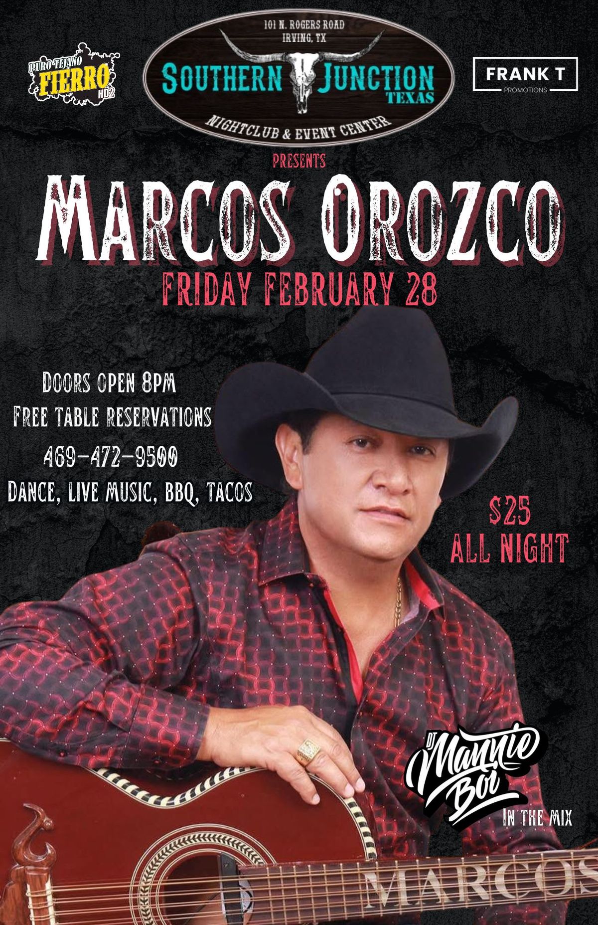 Southern Junction Texas Presents - Marcos Orozco