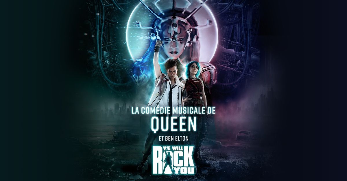 We Will Rock You | Amphith\u00e9\u00e2tre Cogeco