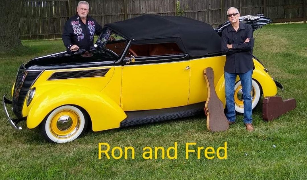 Live Music - Ron + Fred