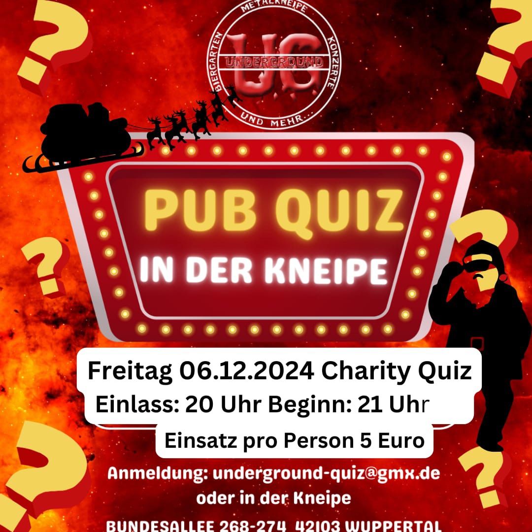 Pub Quiz in der Kneipe