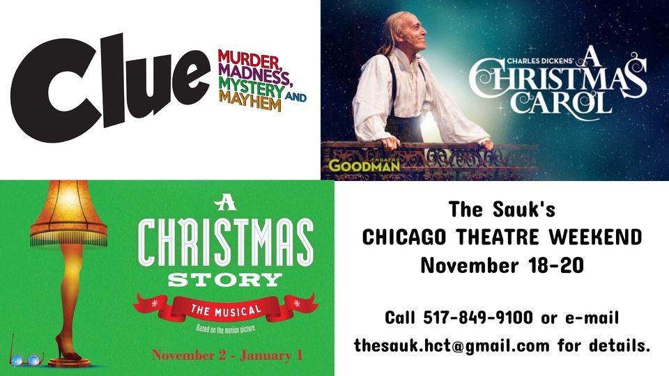 The Sauk's Chicago Theatre Weekend