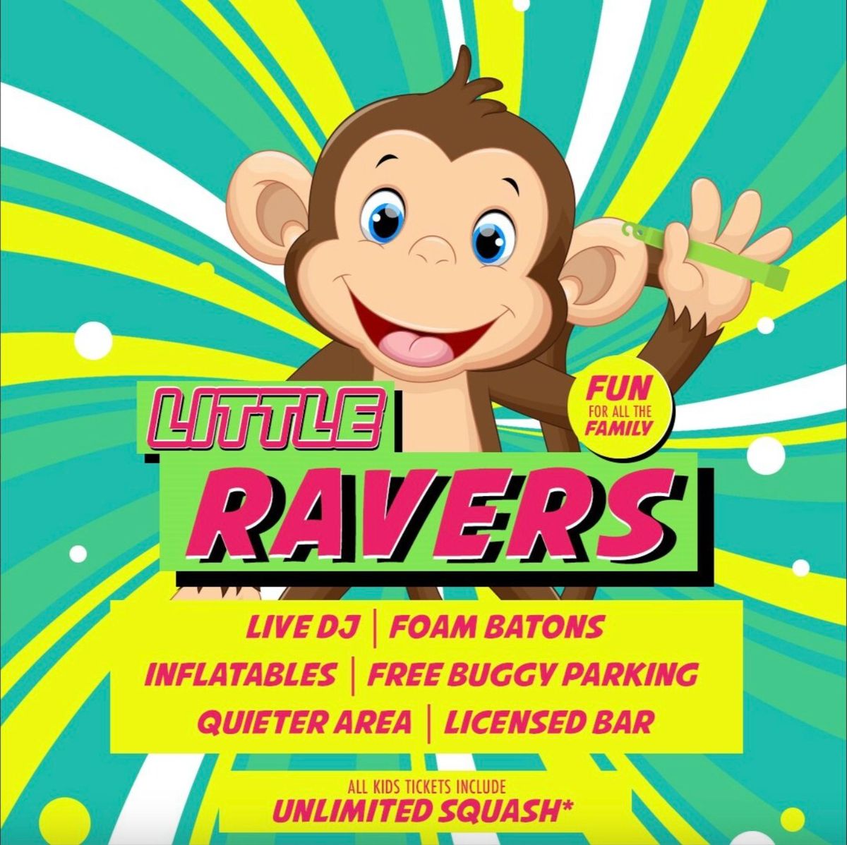 Little Ravers Summer Holiday Sunday