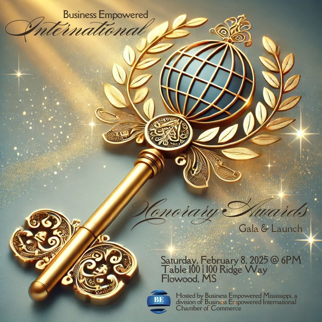 Empowered Ambassadors: International Honorary Awards Gala & Launch