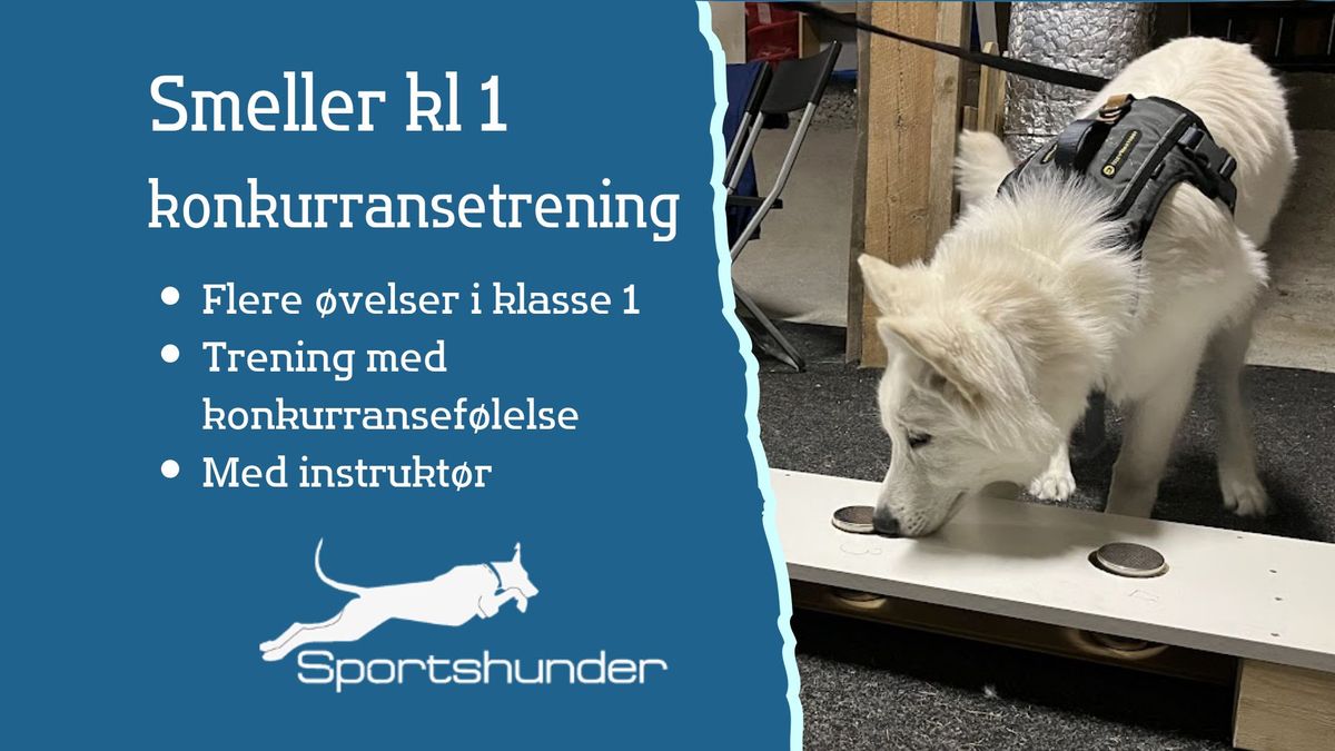 Smeller kl 1 konkurransetrening 