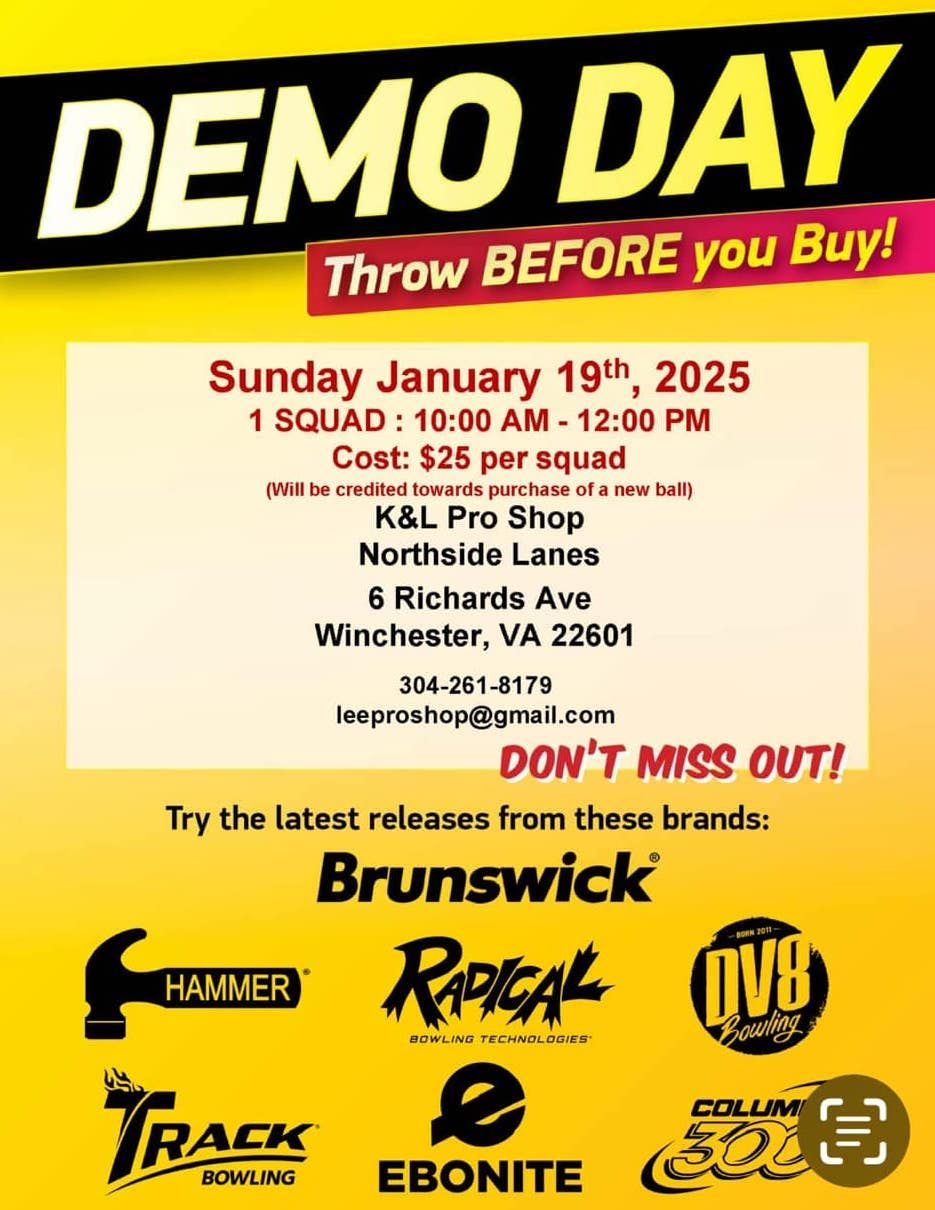 Brunswick Demo Day!