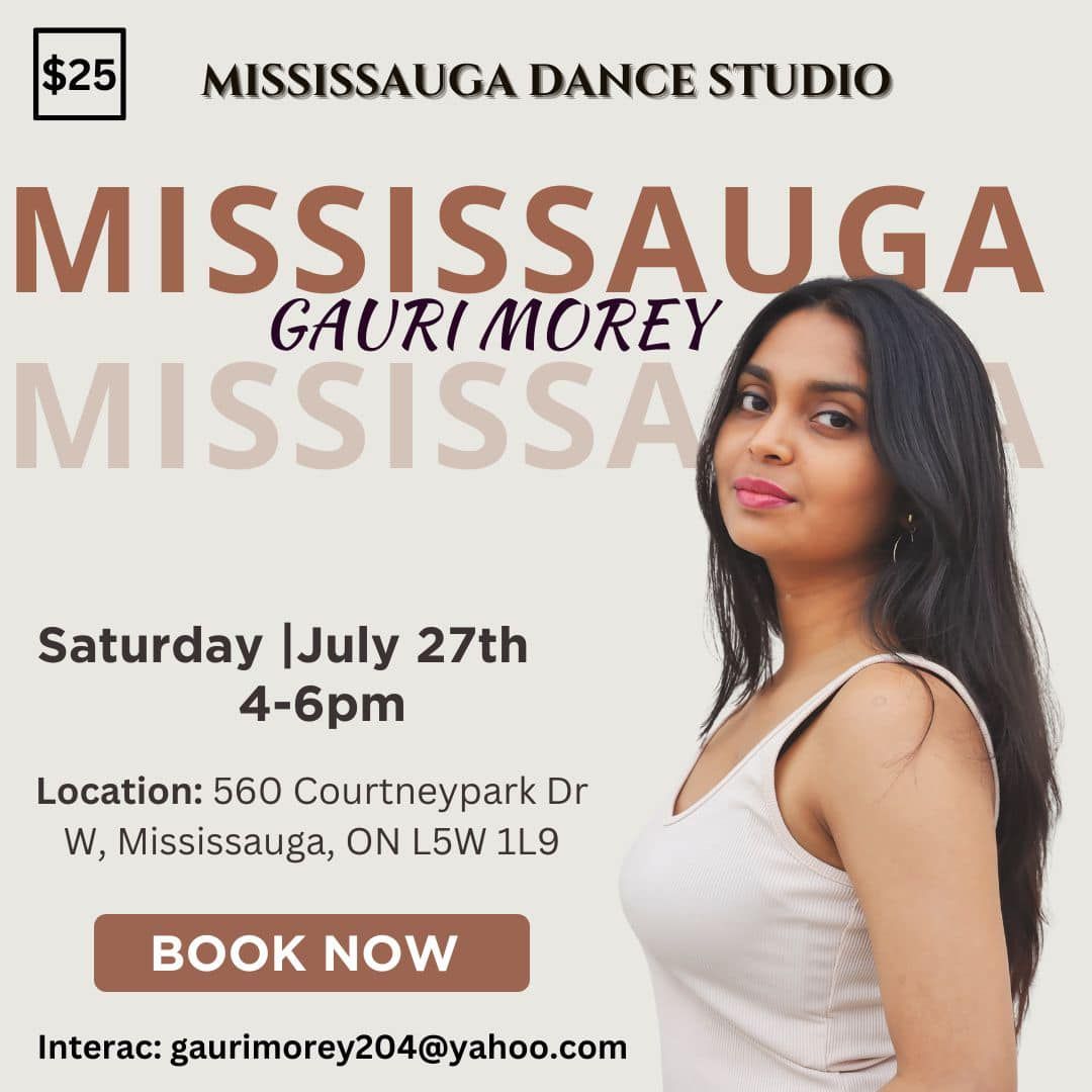 Mississauga Bollywood Dance Workshop