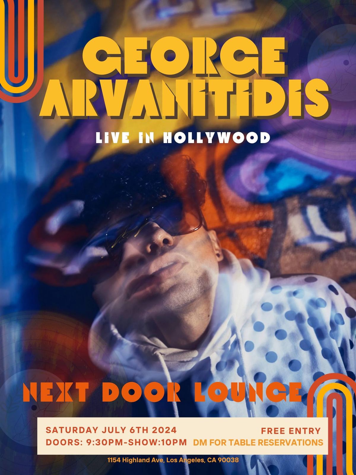 George Arvanitidis Single Release Concert