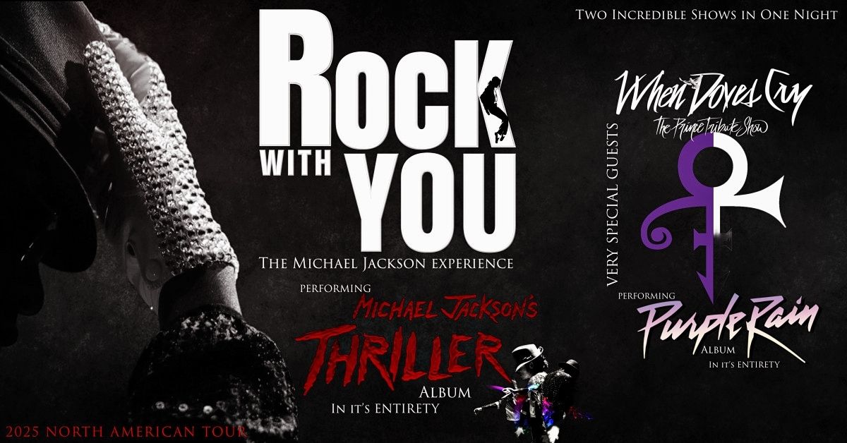 Rock With You - The Michael Jackson Experience With Special Guests Live in Peekskill, NY