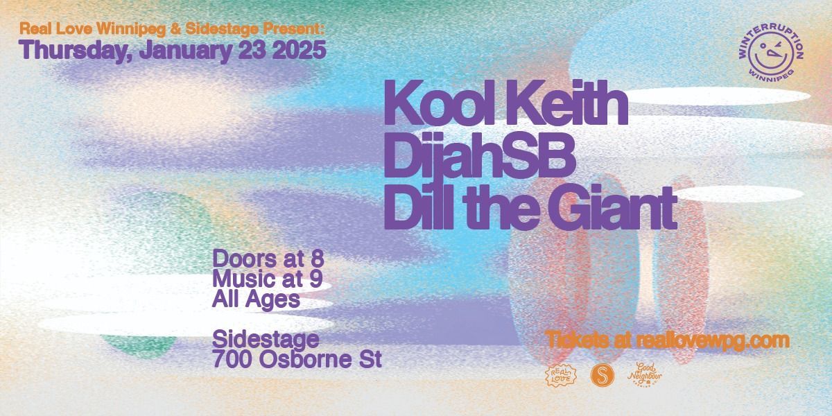 Kool Keith w\/ DijahSB & Dill the Giant