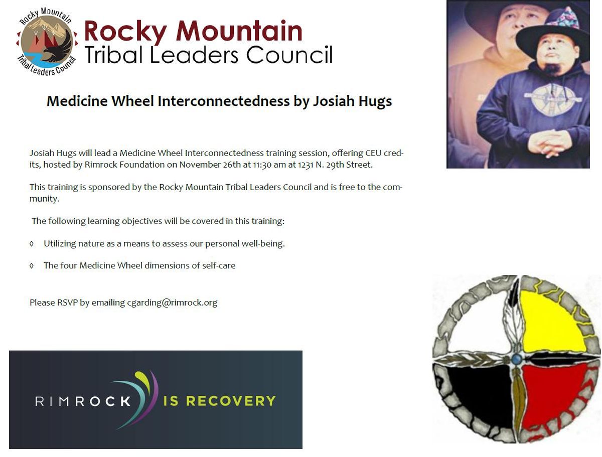 Medicine Wheel Interconnectedness Training