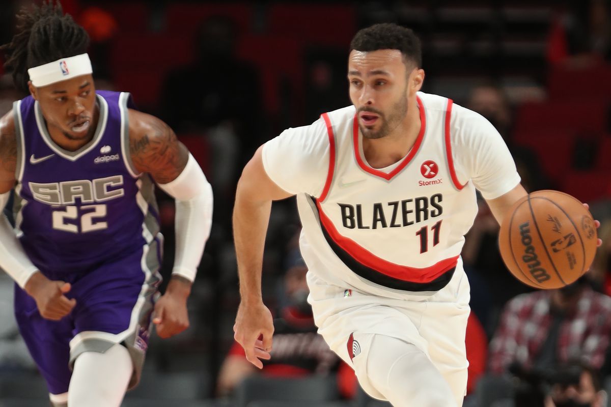 NBA Preseason - Portland Trail Blazers at Sacramento Kings