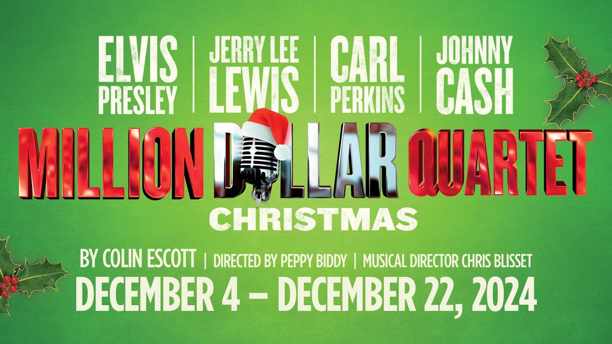 Million Dollar Quartet Christmas 