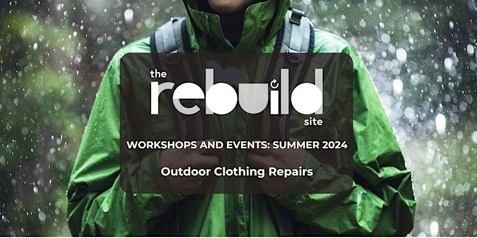 Outdoor Clothing and Equipment Repair