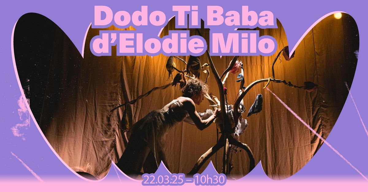 Carg\u00f6 Kidd\u00f6 | "Dodo Ti Baba" d'Elodie Milo 