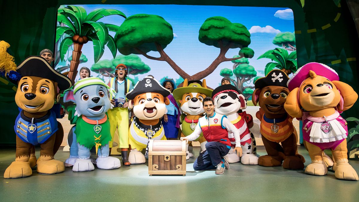 PAW Patrol Live! \u201eDas grosse Piratenabenteuer\u201c | Uber Arena | Berlin