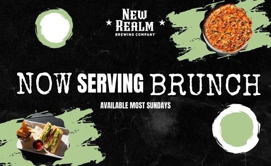 Brunch at New Realm!