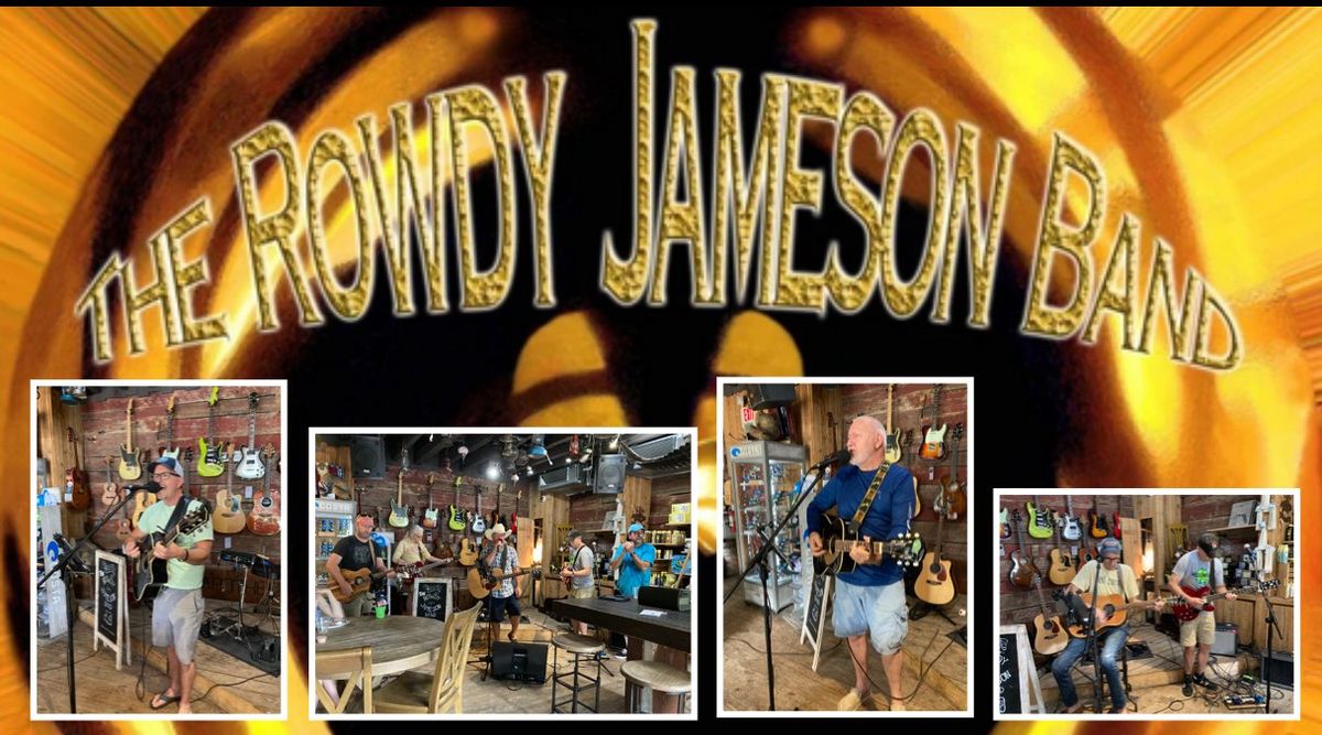 The Rowdy Jameson Band Hosts Wekiva Island Open Mic