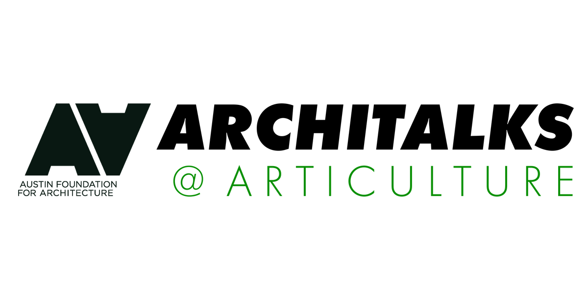 Architalks at Articulture