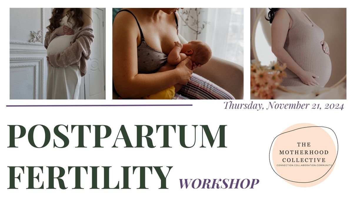 Postpartum Fertility Workshop 