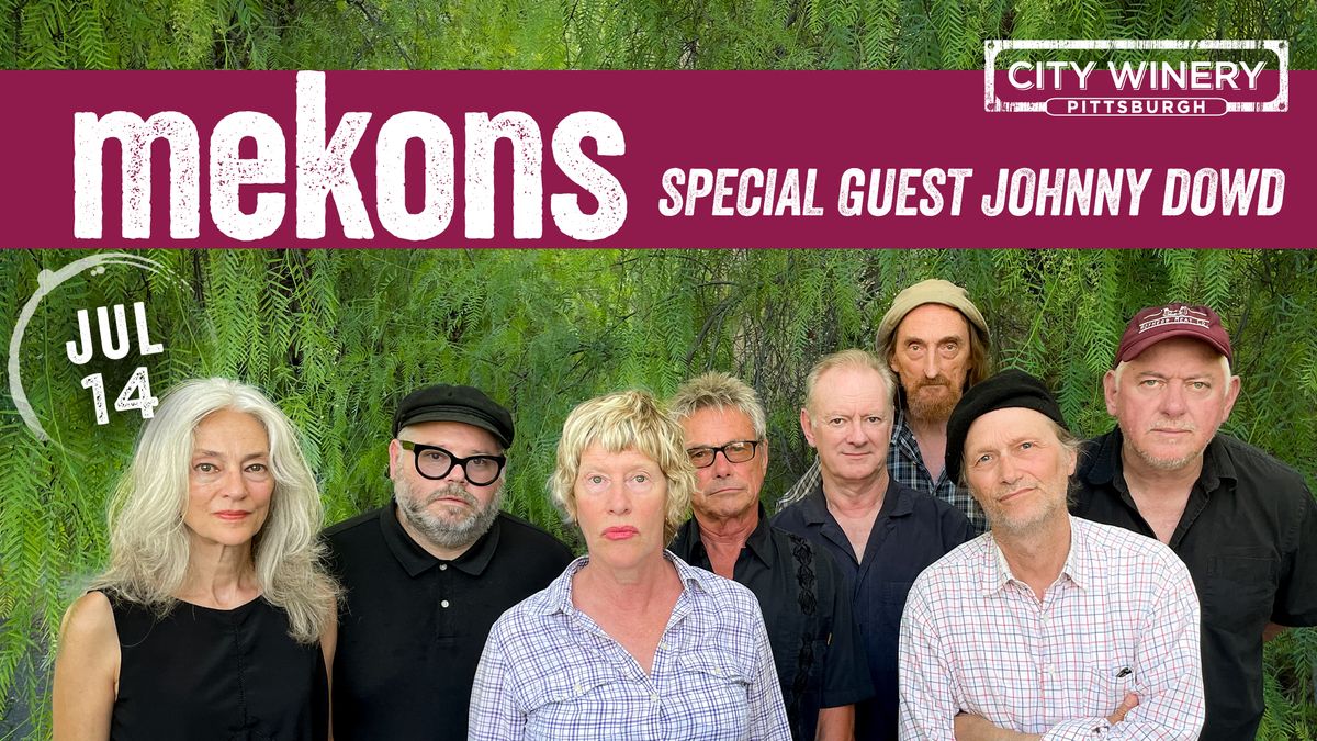 mekons with special guest Johnny Dowd