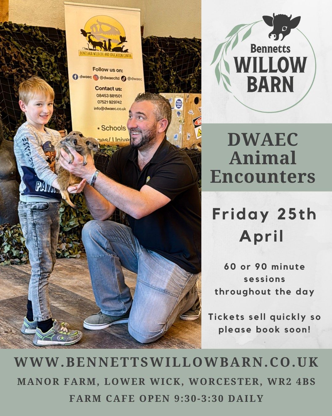 DWAEC Animal Encounters