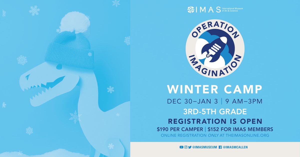 DINOS: Operation Imagination Winter Camp