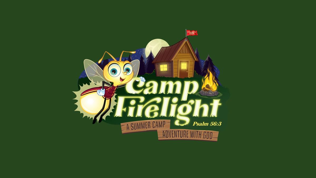 Vacation Bible School - Camp Firelight