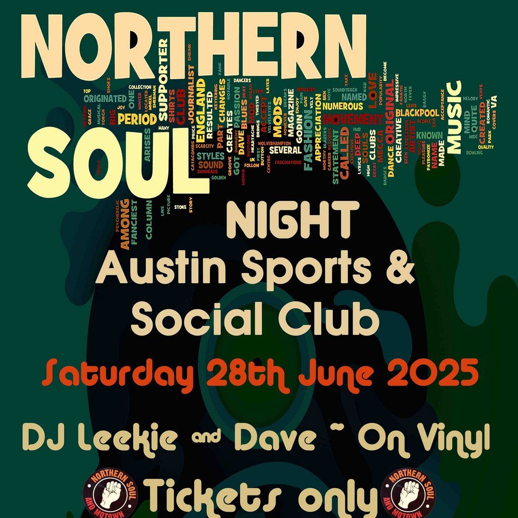 Northern Soul Night - Longbridge