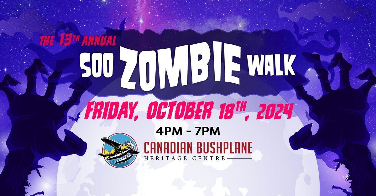 13th Annual Soo Zombie Walk