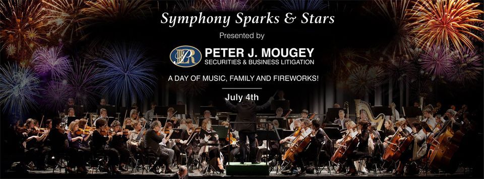 Symphony Sparks & Stars Presented by Attorney Peter Mougey with Levin ...