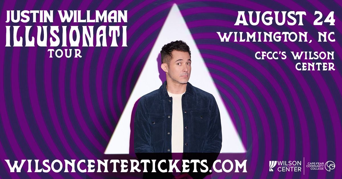 Justin Willman Illusionati Tour