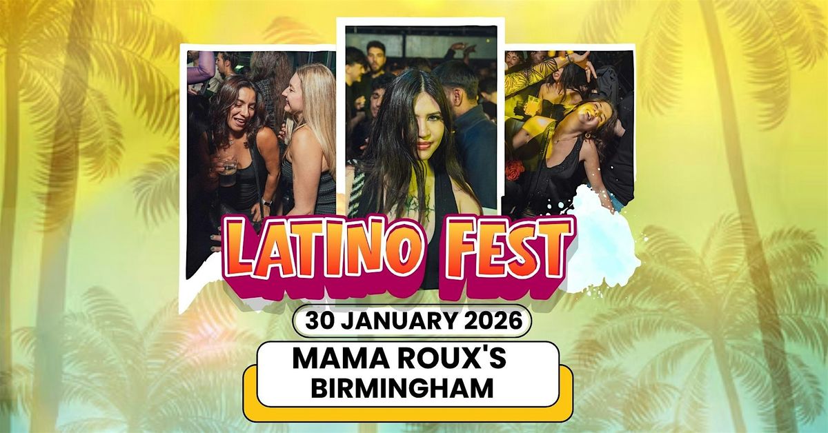 Latino Fest (Birmingham) 4am Finish!